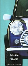 Rover Mini 1999 1.3i, Cooper