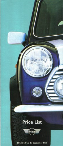 Rover mini 1999 cooper - mini, 1.3i,