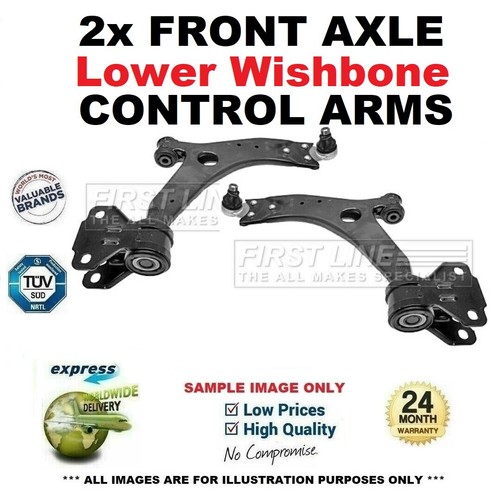 Front control arms for ford - for,