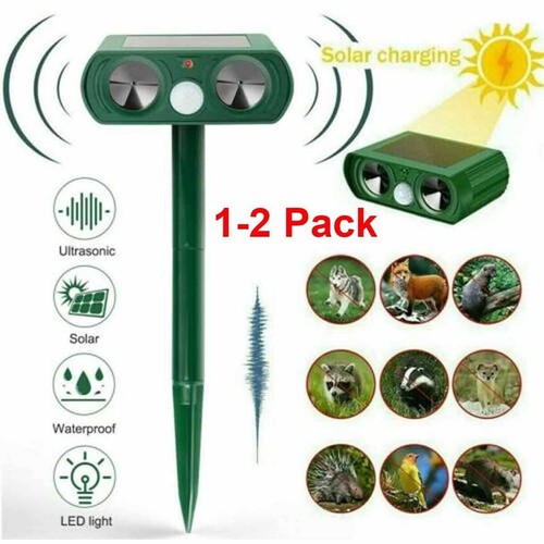 Solar ultrasonic animal - pk,