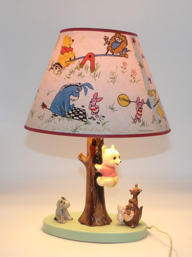 Walt disney productions - walt, lamp