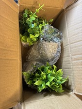 Dremisland Artificial Plant Eucalyptus - Set of 3 Decorative Artificial Hanging