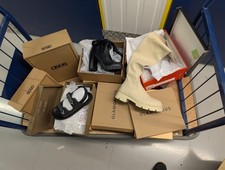 Mixed Boots Shoes and Sizes In