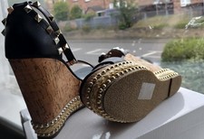 Island Luxe Black Cork Studded