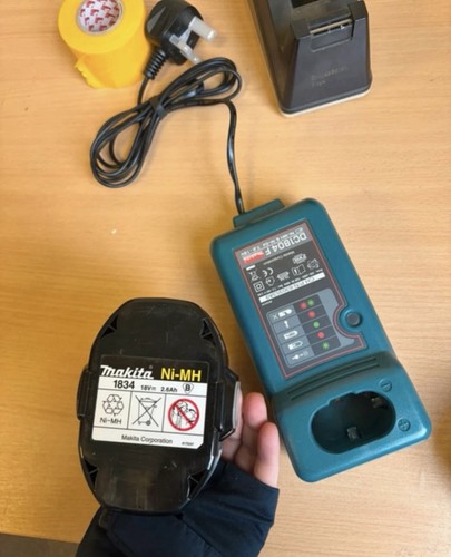 Makita 1834 battery - ni-mh,