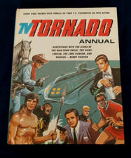 VINTAGE 1970 TV TORNADO ANNUAL UNCLIPPED IN GOOD COMPLETE CONDITION  m