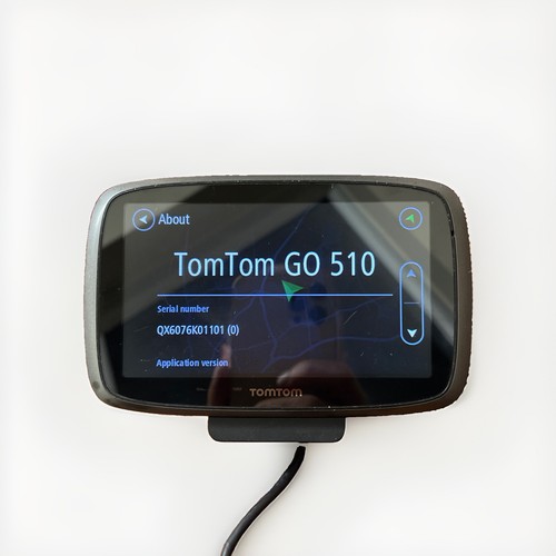 Tomtom 510 inch - 5, sat