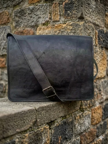 Vintage men genuine black - vintage,