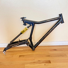 Proflex 657 Expert Full Suspension 26" MTB Bike Frame 20" Large Black