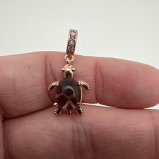 Purple Turtle Charm s925 925