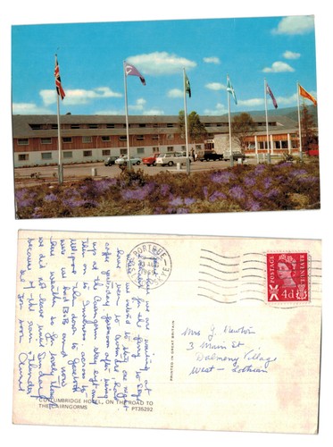 Postcard coylumbridge hotel - postcard,