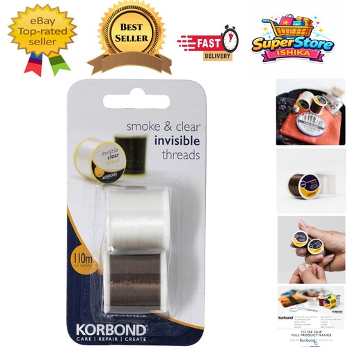 Korbond invisible threads - threads,