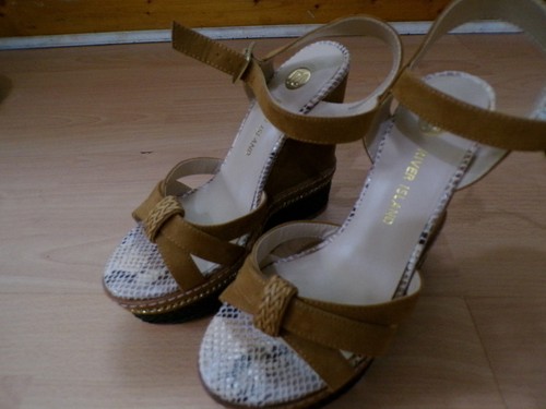 Ladies river island - island, brown