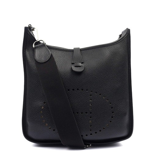 Hermes evelyne black - hermes, in