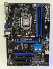 MSI Z77A-G41 Motherboard DDR3