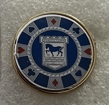 IPSWICH TOWN FC STYLED  PIN