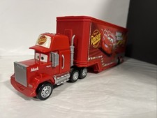 Disney Pixar Cars Mack Hauler Transforming Bachelor Pad Truck