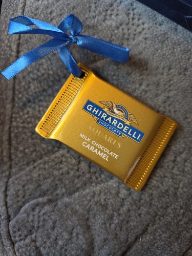Ghirardelli ornament caramel - ghirardelli,