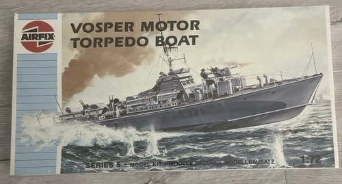 Airfix vosper motor torpedo - vosper,