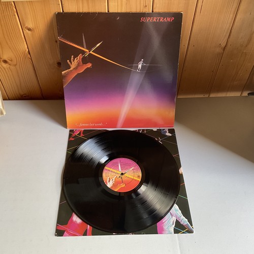 Supertramp famous last words - famous,