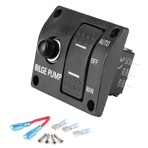 Way bilge pump switch - 3,