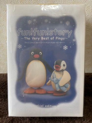 Pingu dvd plush - dvd,