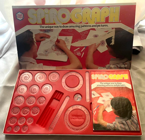 Vintage chad valley spirograph - vintage,