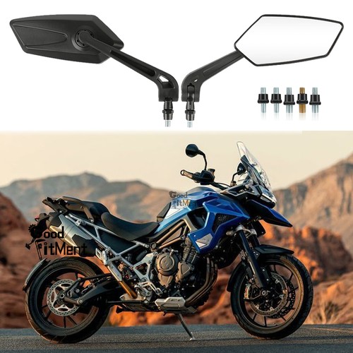 Pair motorcycle rearview side - motorcycle,