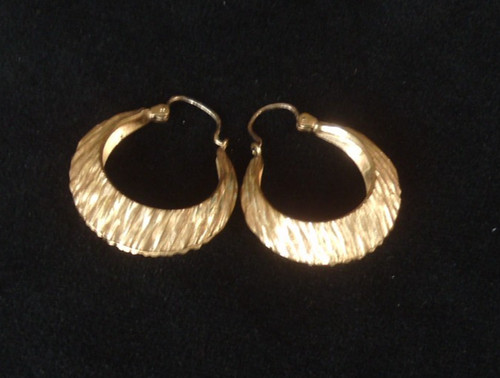Pair vintage brutalist - pair, of