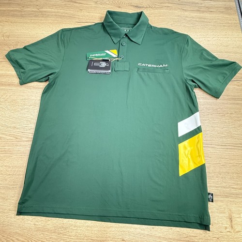 Caterham team mens green - team, xl