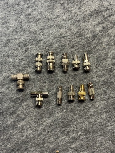 Bnc adaptor assortment over - adaptor,
