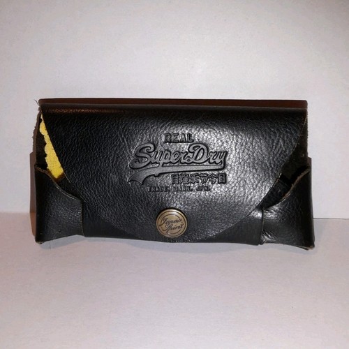Superdry black glasses - black, &