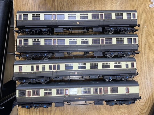 Bachmann collette coaches 4 - coaches, x