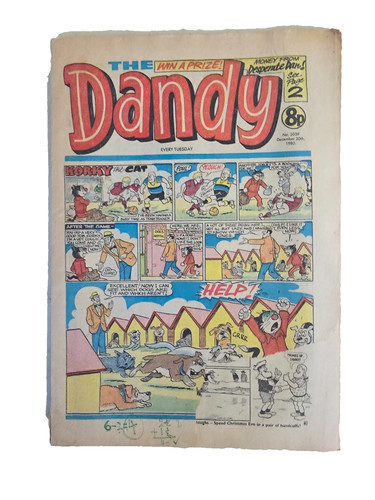 The dandy comic 2039 20th - comic,