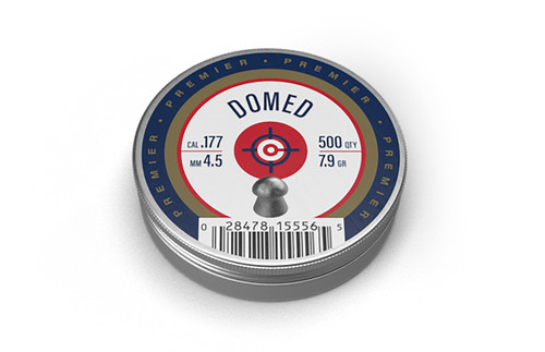 Crosman premier domed 9gr - premier, 7.9gr
