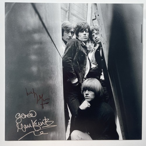 Signed bill wyman gered - wyman,