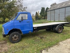 Dodge 50 Renault S56 Flatbed Classic Pick Up Truck Perkins Phaser 110T Engine NR