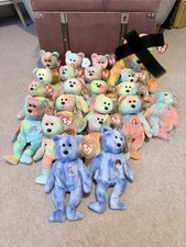 Ty Beanie Babies Peace Bear