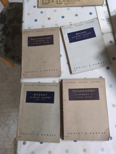 Hawkes pocket scores - hawkes,