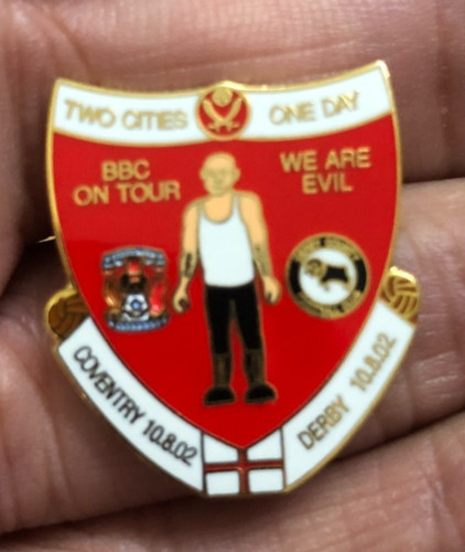 Rare sheffield united - rare, f.c.