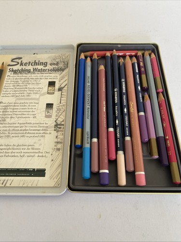 Mixed brand watercolour - mixed,