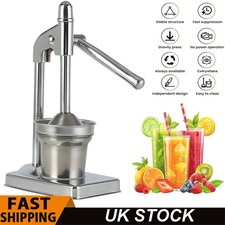 Manual Fruit Hand Press Citrus