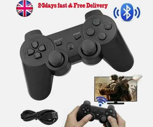 New remote game pad for - remote, ps3