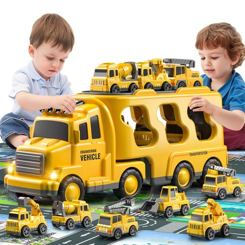 Construction truck toys cars - construction,