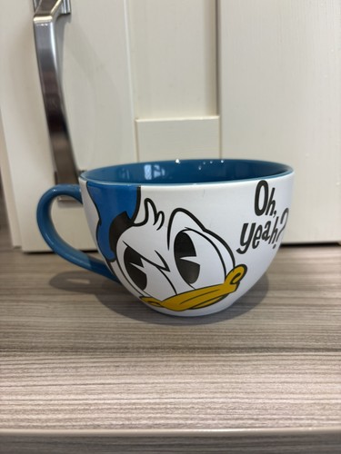 Disney donald duck mug soup - disney,