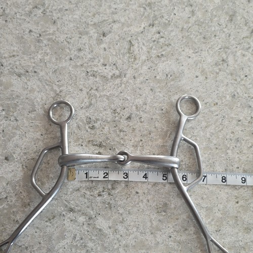5in american gag bit with - american,