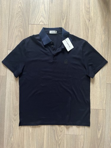 Lanvin mens short sleeve polo - lanvin,