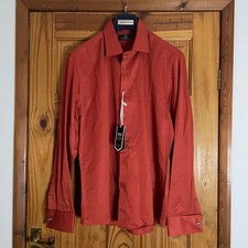 MAKROM Double Cuff Brown Shirt