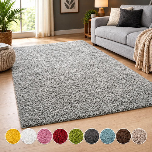 Shaggy rug extra thick - rug,