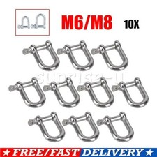 Shackles 6 8 mm Galvanised